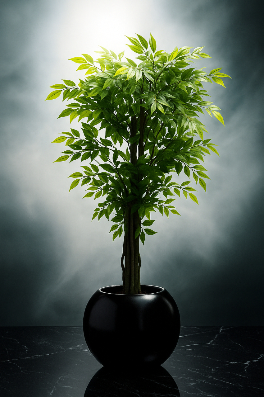 درختچه مصنوعی بنجامین آمستل