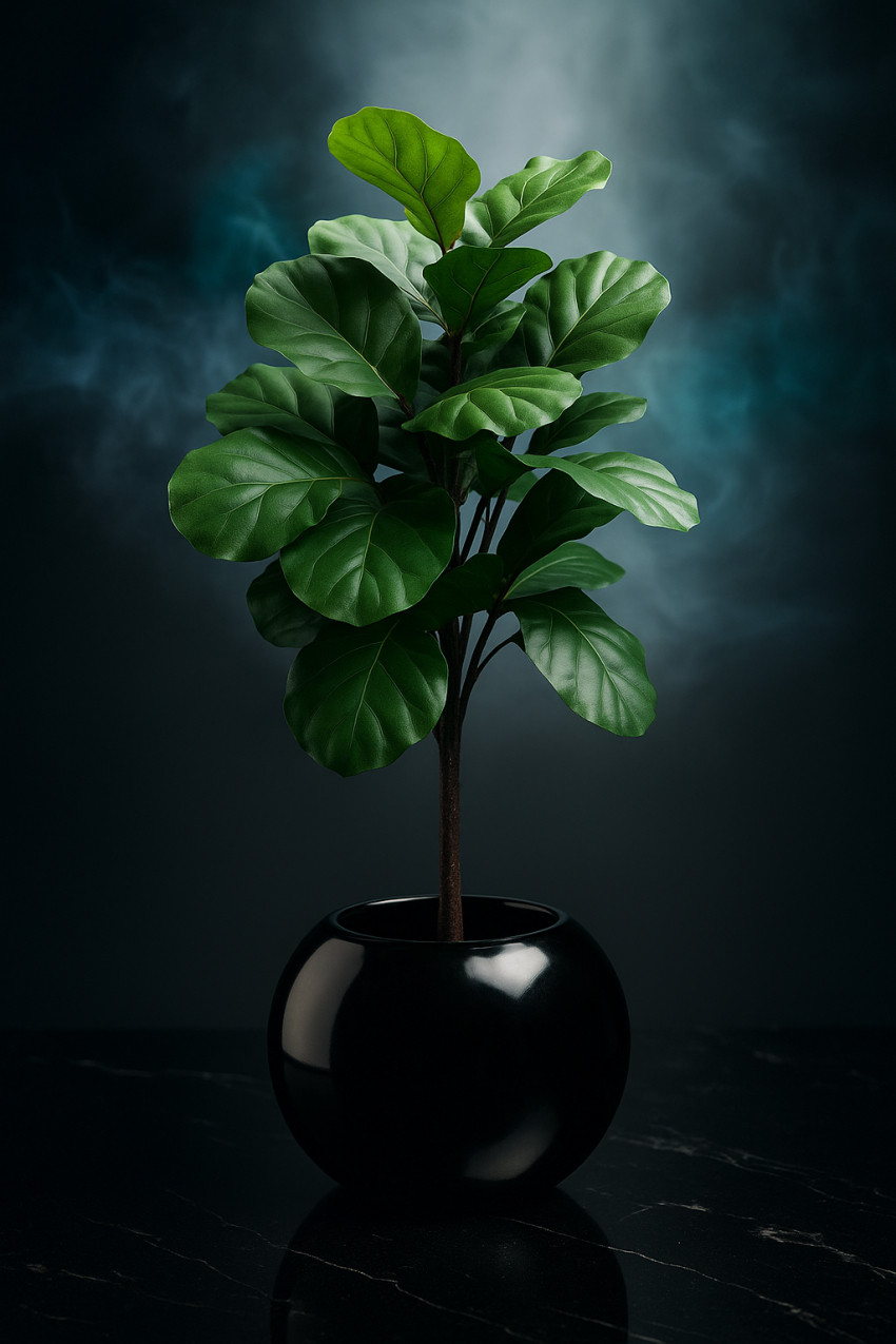 درختچه مصنوعی لیراتا [ تک تنه ]