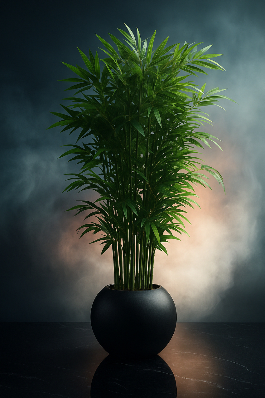 درختچه مصنوعی بامبو