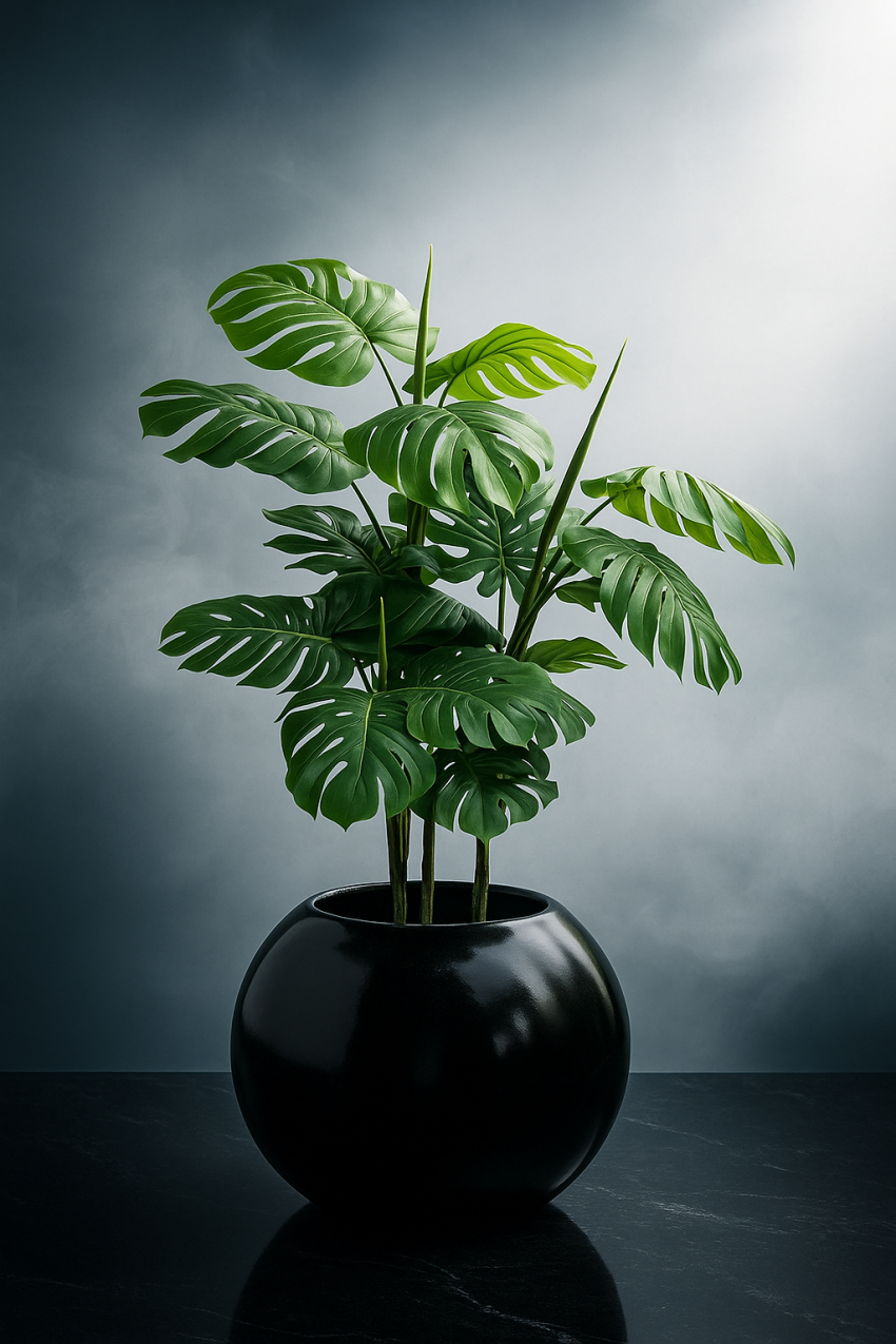 درختچه مصنوعی برگ انجیری کوتاه