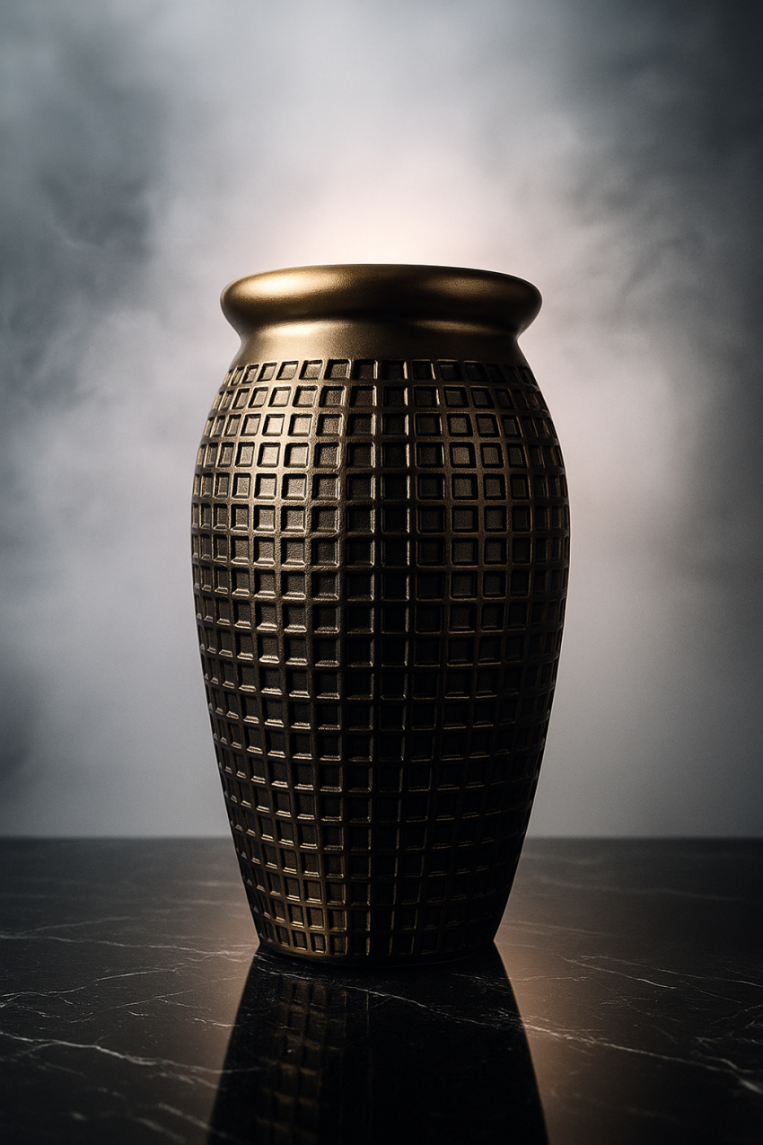 گلدان فایبر گلاس لکسورا