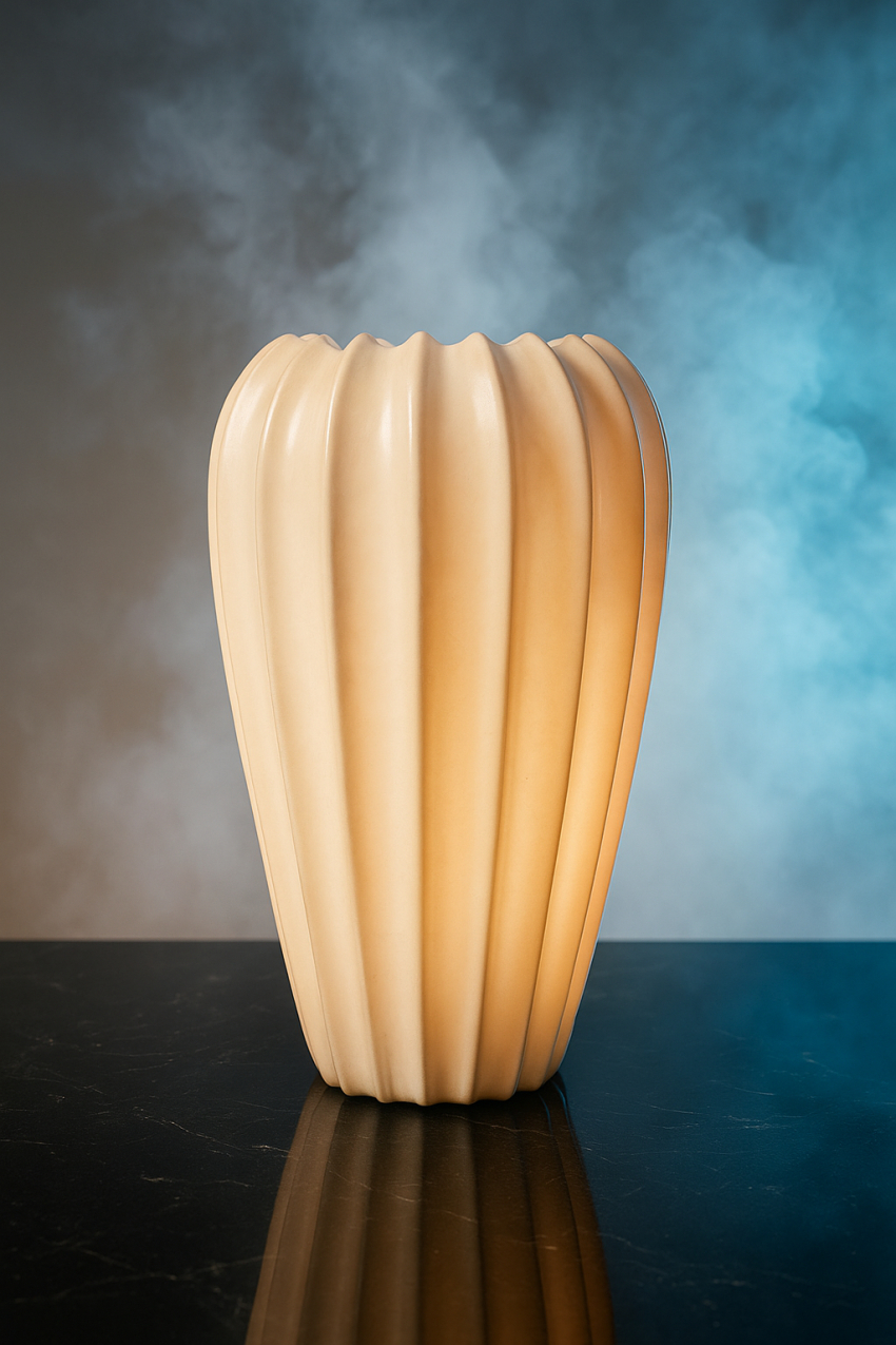 گلدان فایبر گلاس kine [ بلند ]